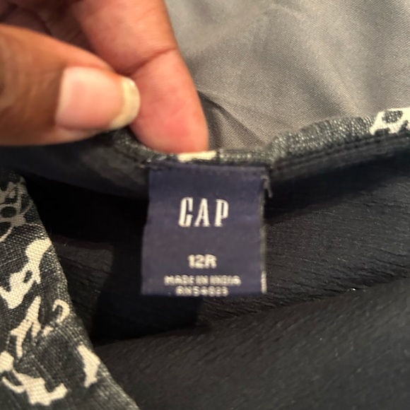 Vintage Gap A Line Skirt size 12 - Picture 4 of 4